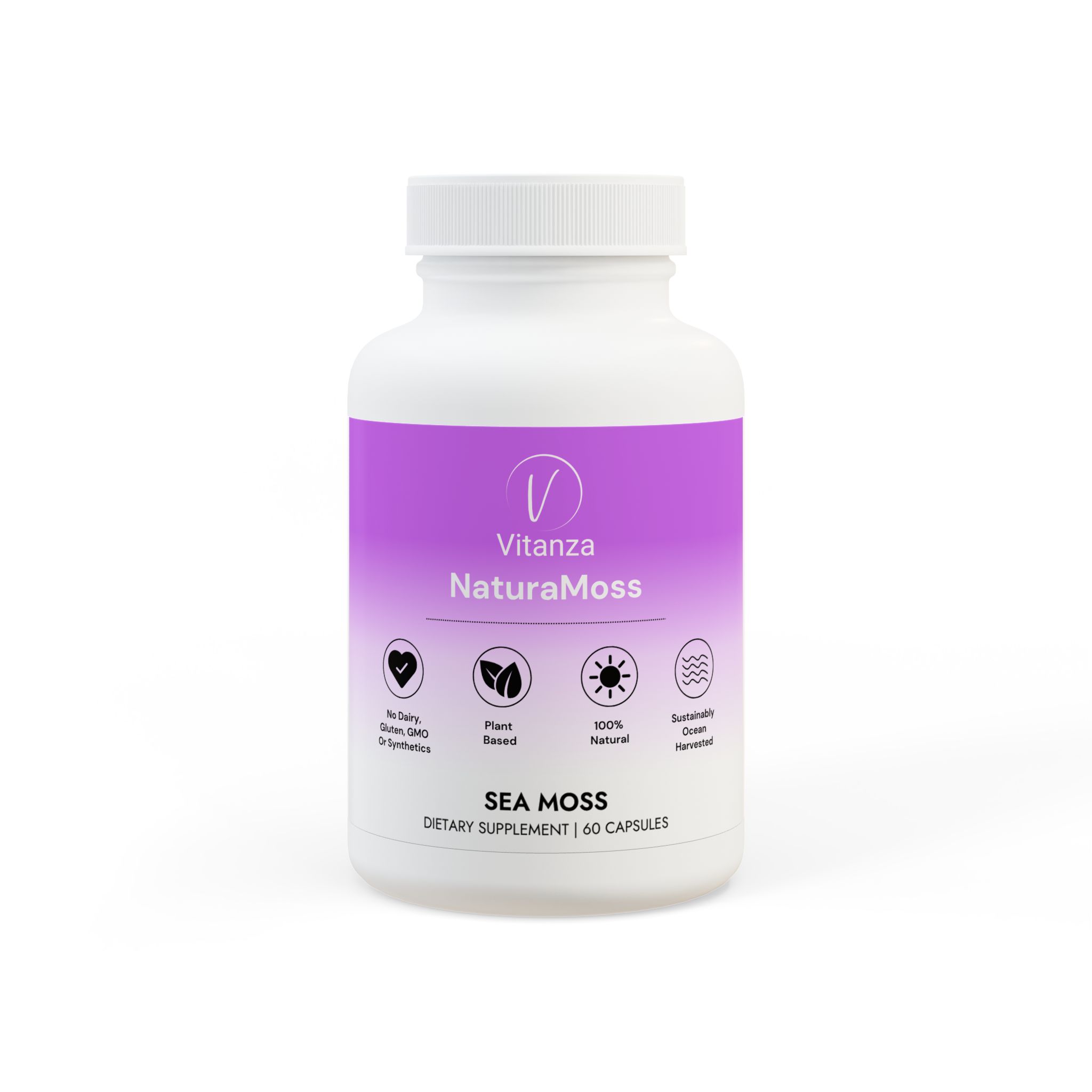 Vitanza NaturaMoss - 90 Day Supply
